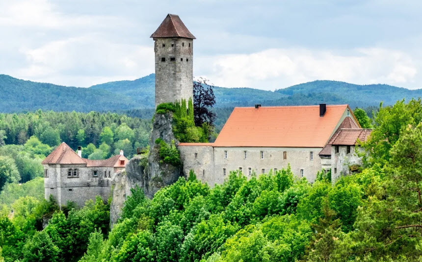Burg Veldenstein, Germany